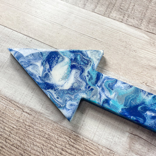 Wood and Resin Art - Arrow II image 1