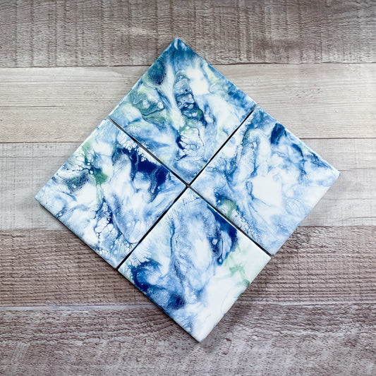 Ocean Swells - Table Coaster Set image 0