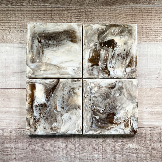 Earthy Oasis - Table Coaster Set image 0