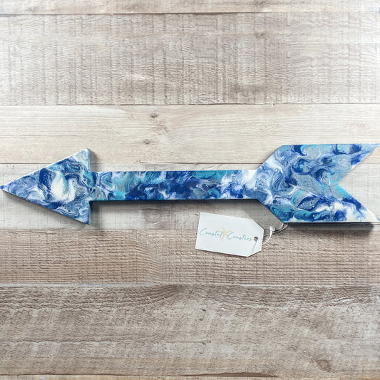 Wood and Resin Art - Arrow II image 0