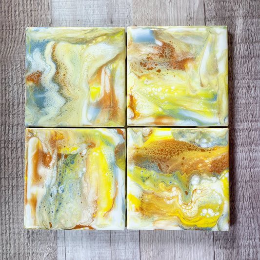 Earthy Vibes - Table Coaster Set image 0